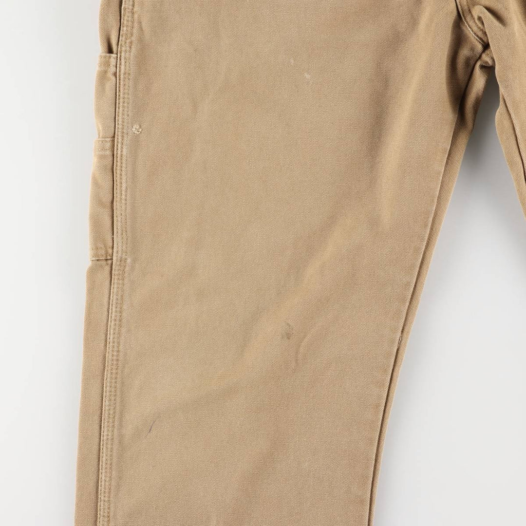 Dickies Duck Painter Pants Men's W37 cotton Beige type Vintage Second Hand