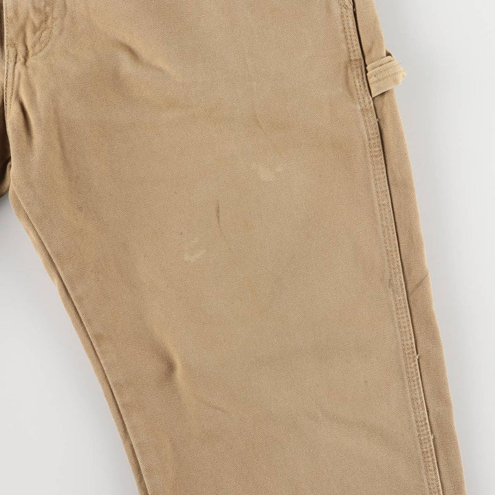 Dickies Duck Painter Pants Men's W37 cotton Beige type Vintage Second Hand