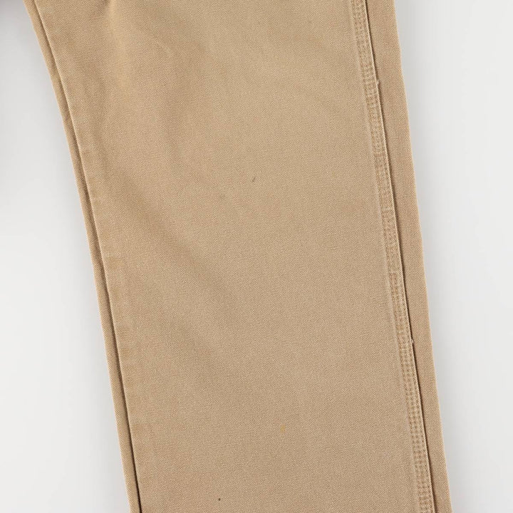 Dickies Duck Painter Pants Men's W37 cotton Beige type Vintage Second Hand