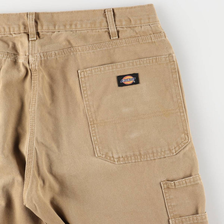 Dickies Duck Painter Pants Men's W37 cotton Beige type Vintage Second Hand