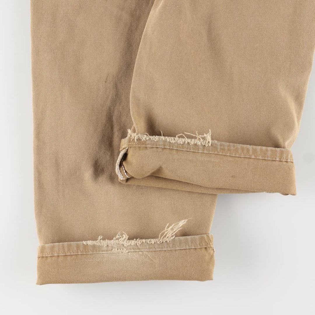 Dickies Duck Painter Pants Men's W37 cotton Beige type Vintage Second Hand