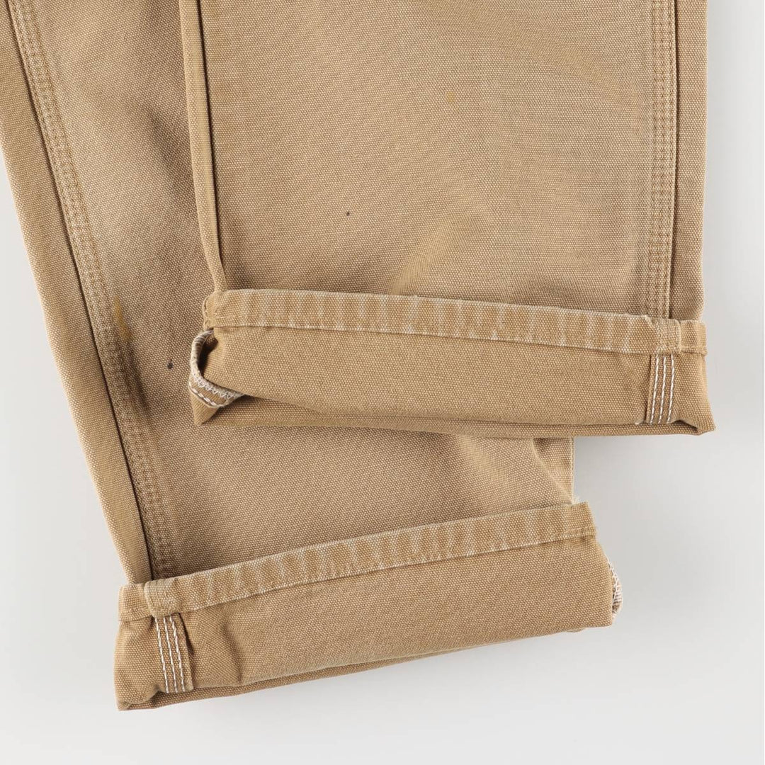 Dickies Duck Painter Pants Men's W37 cotton Beige type Vintage Second Hand
