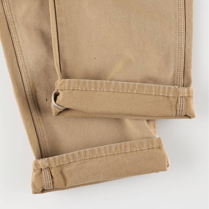 Dickies Duck Painter Pants Men's W37 cotton Beige type Vintage Second Hand