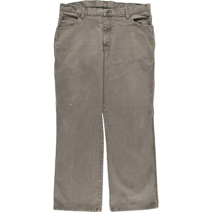 Dickies Duck Painter Pants Men's W37 cotton gray type Vintage Second Hand