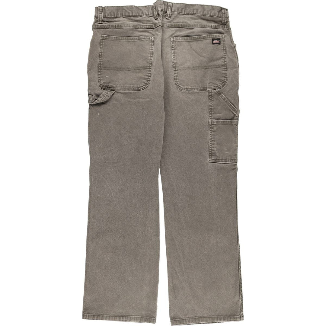 Dickies Duck Painter Pants Men's W37 cotton gray type Vintage Second Hand