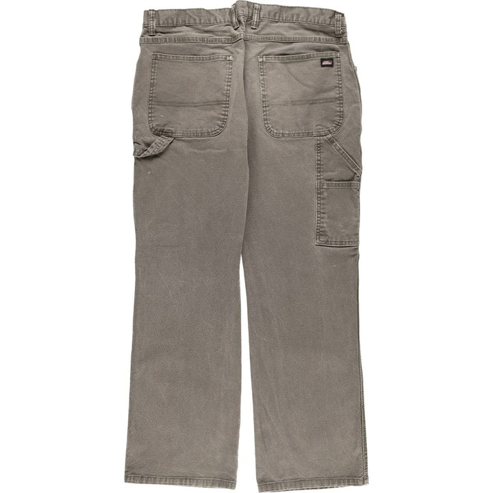 Dickies Duck Painter Pants Men's W37 cotton gray type Vintage Second Hand