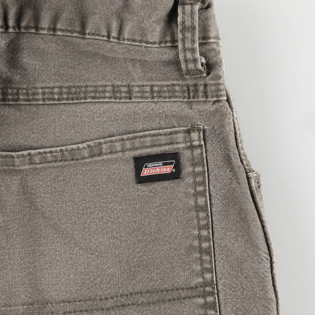 Dickies Duck Painter Pants Men's W37 cotton gray type Vintage Second Hand