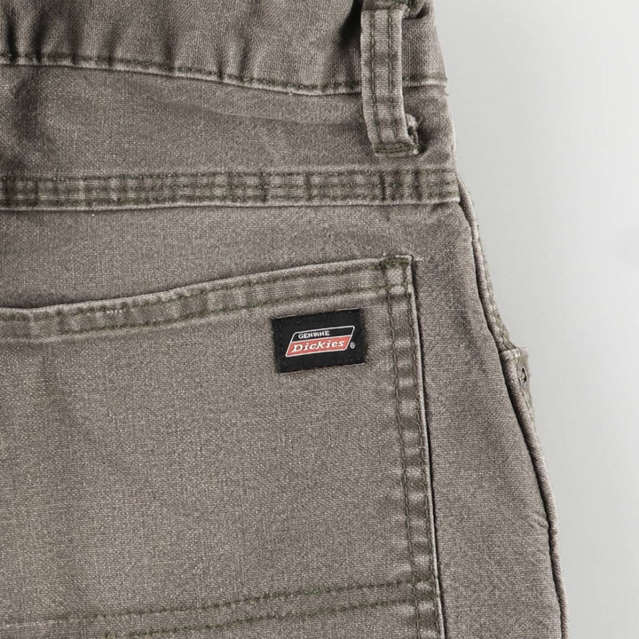Dickies Duck Painter Pants Men's W37 cotton gray type Vintage Second Hand