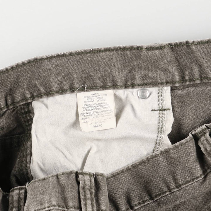 Dickies Duck Painter Pants Men's W37 cotton gray type Vintage Second Hand