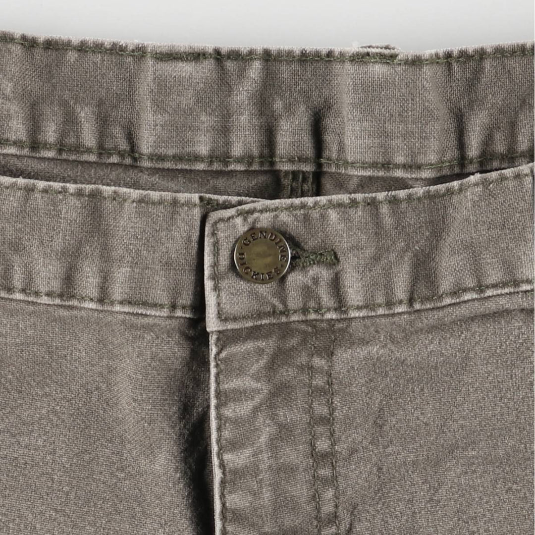 Dickies Duck Painter Pants Men's W37 cotton gray type Vintage Second Hand
