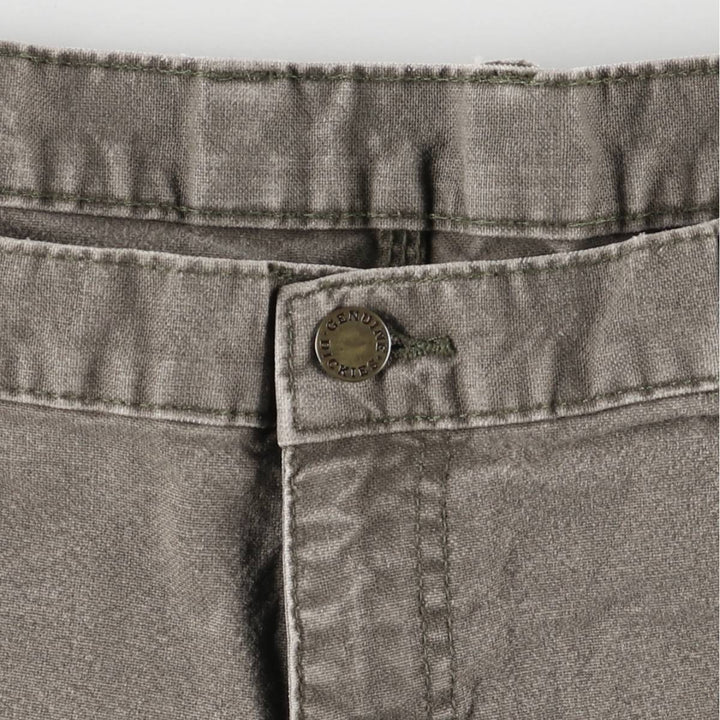 Dickies Duck Painter Pants Men's W37 cotton gray type Vintage Second Hand