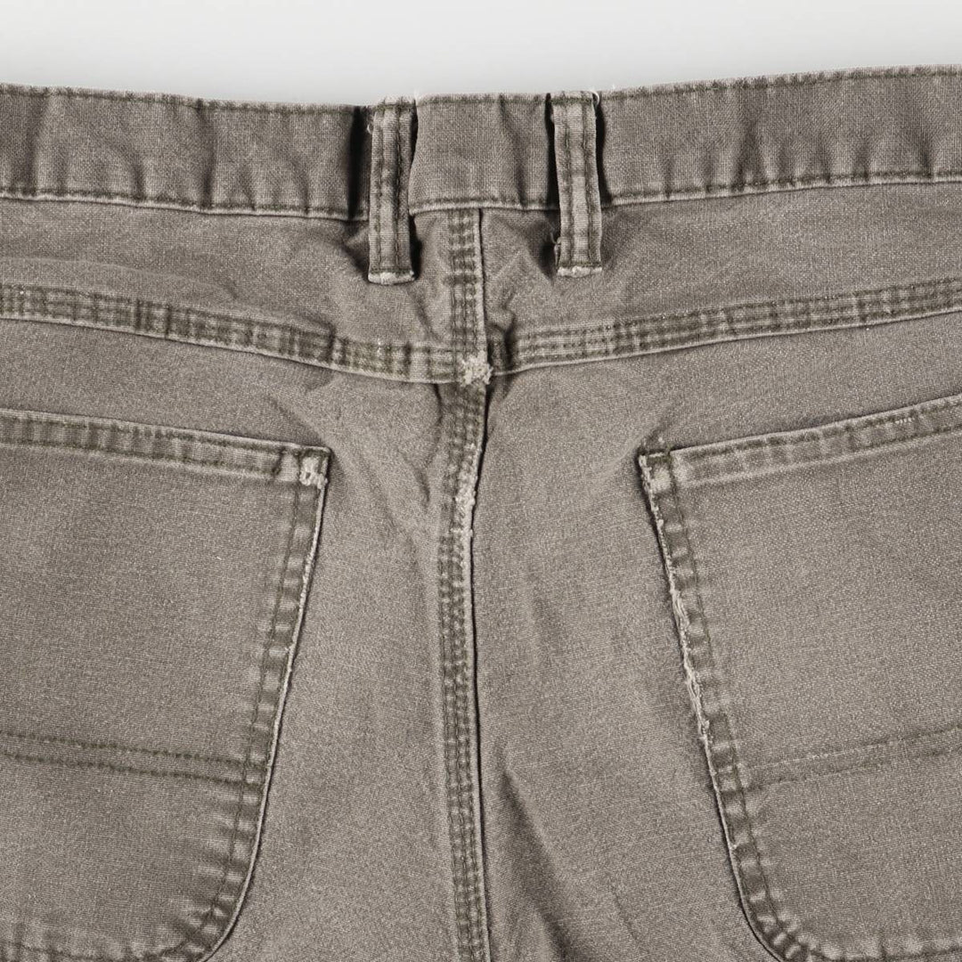 Dickies Duck Painter Pants Men's W37 cotton gray type Vintage Second Hand