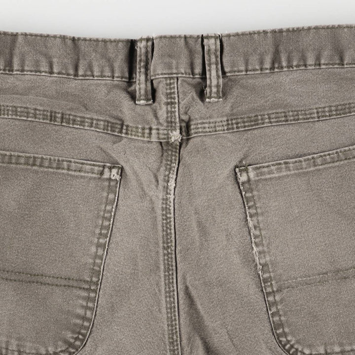 Dickies Duck Painter Pants Men's W37 cotton gray type Vintage Second Hand