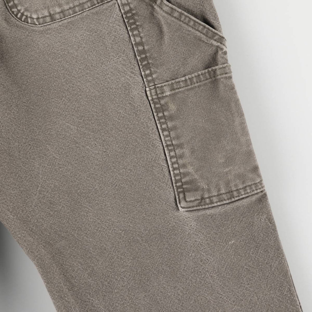 Dickies Duck Painter Pants Men's W37 cotton gray type Vintage Second Hand