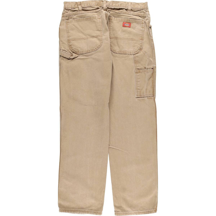 Dickies Relaxed Fit Duck Painter Pants Men's W34 equivalent cotton Beige type Vintage Second Hand