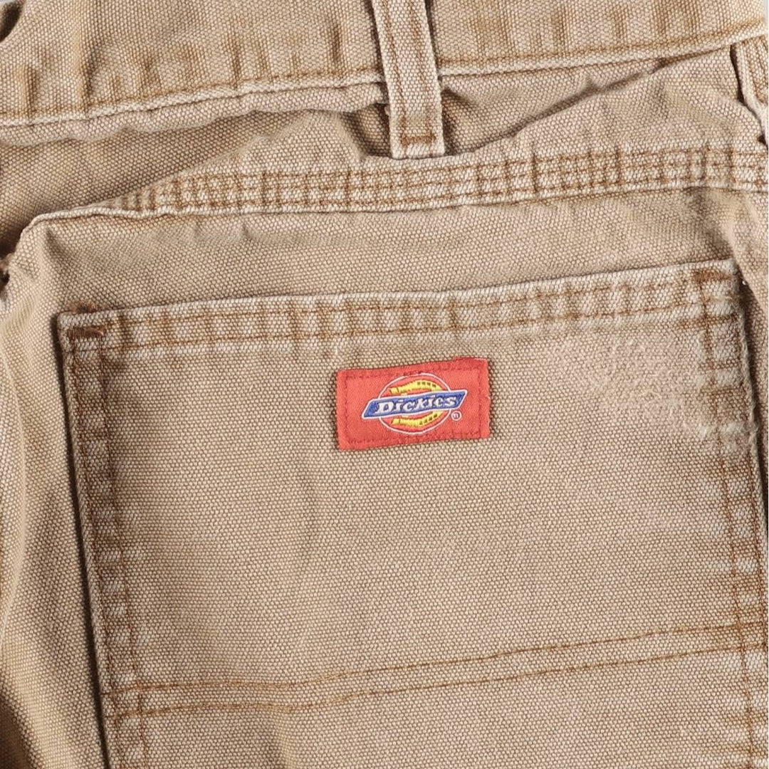 Dickies Relaxed Fit Duck Painter Pants Men's W34 equivalent cotton Beige type Vintage Second Hand
