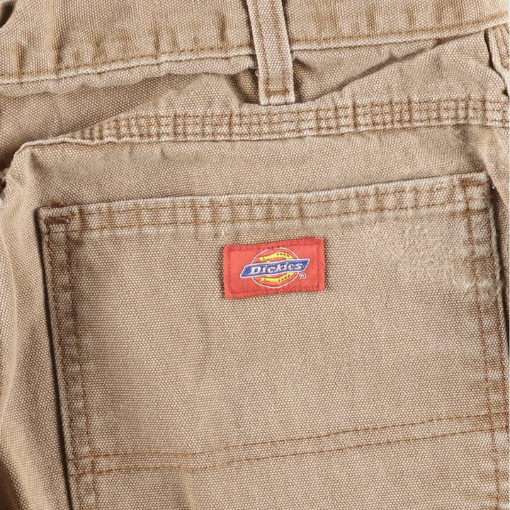 Dickies Relaxed Fit Duck Painter Pants Men's W34 equivalent cotton Beige type Vintage Second Hand
