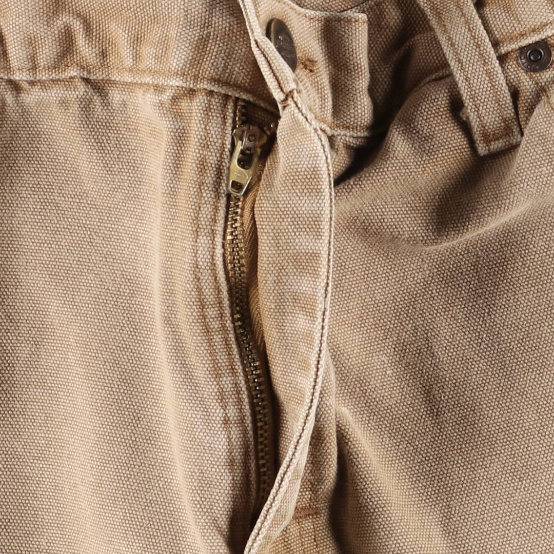 Dickies Relaxed Fit Duck Painter Pants Men's W34 equivalent cotton Beige type Vintage Second Hand