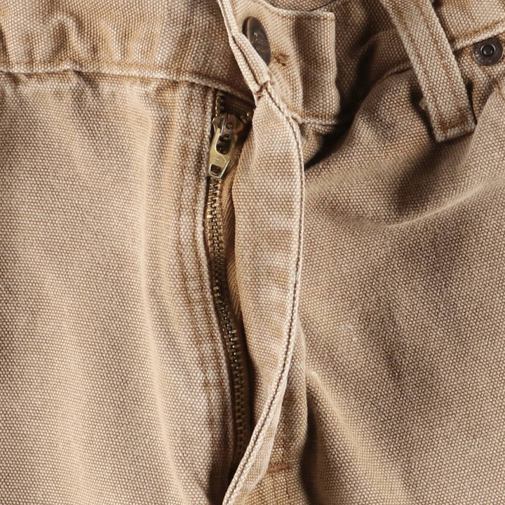 Dickies Relaxed Fit Duck Painter Pants Men's W34 equivalent cotton Beige type Vintage Second Hand