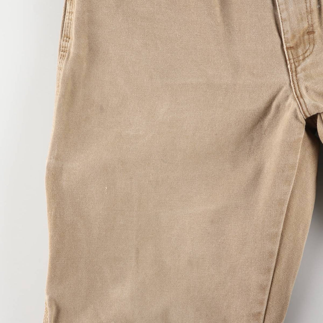 Dickies Relaxed Fit Duck Painter Pants Men's W34 equivalent cotton Beige type Vintage Second Hand