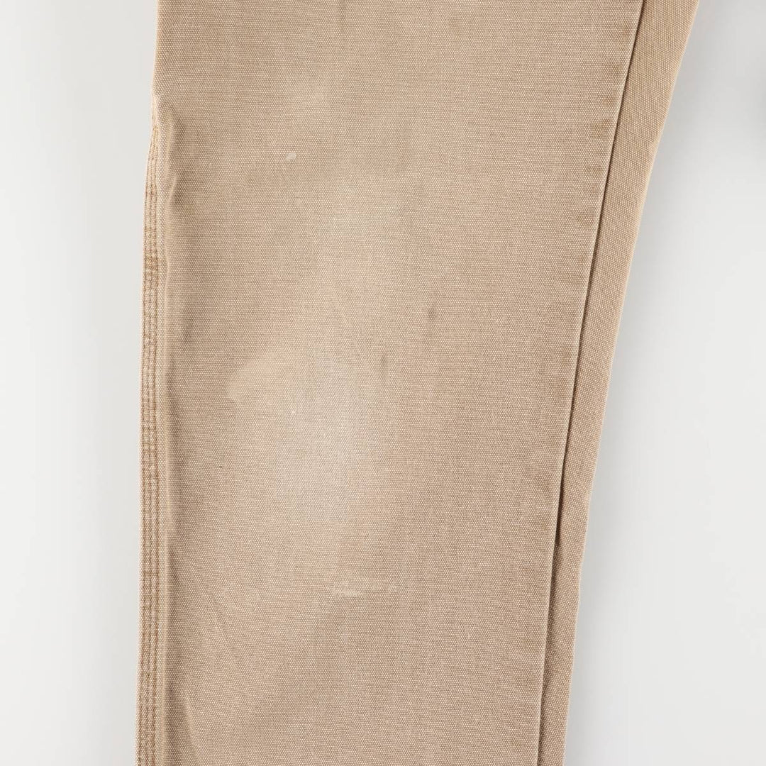 Dickies Relaxed Fit Duck Painter Pants Men's W34 equivalent cotton Beige type Vintage Second Hand