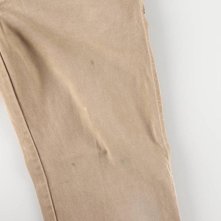 Dickies Relaxed Fit Duck Painter Pants Men's W34 equivalent cotton Beige type Vintage Second Hand
