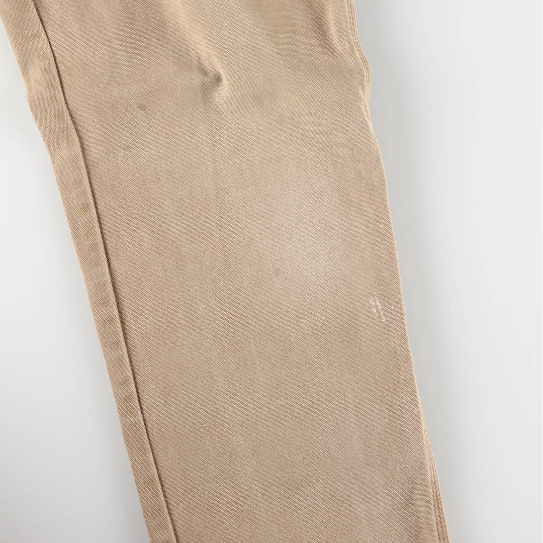 Dickies Relaxed Fit Duck Painter Pants Men's W34 equivalent cotton Beige type Vintage Second Hand