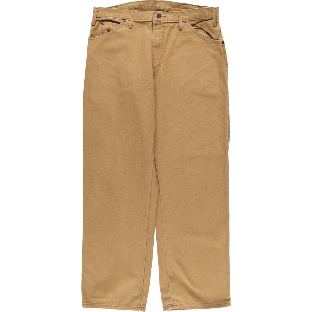 Dickies Duck Painter Pants Men's W35 equivalent cotton beige type brown Vintage Second Hand