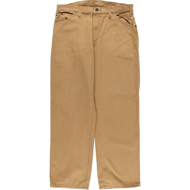 Dickies Duck Painter Pants Men's W35 equivalent cotton beige type brown Vintage Second Hand