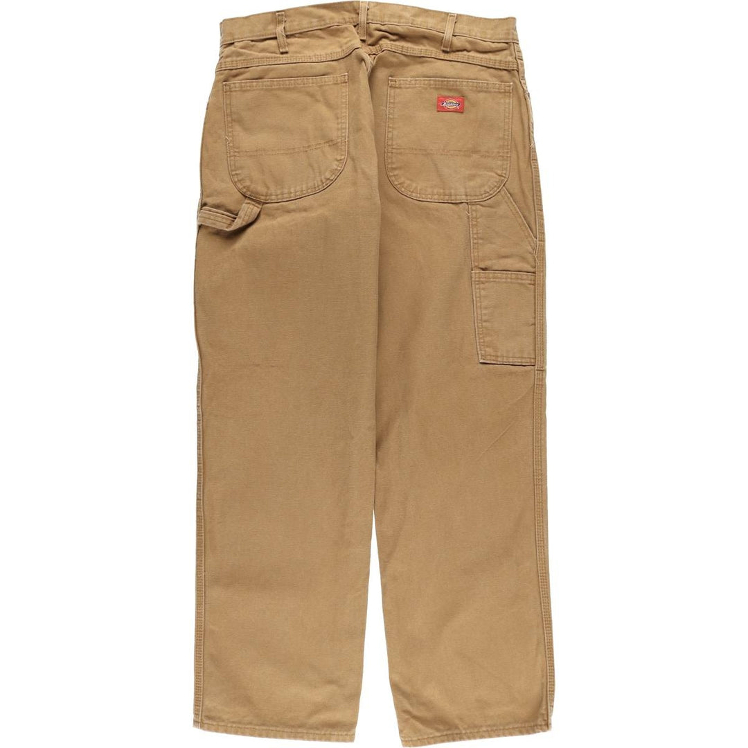 Dickies Duck Painter Pants Men's W35 equivalent cotton beige type brown Vintage Second Hand
