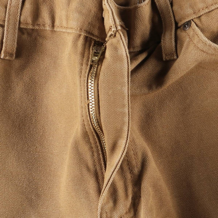 Dickies Duck Painter Pants Men's W35 equivalent cotton beige type brown Vintage Second Hand