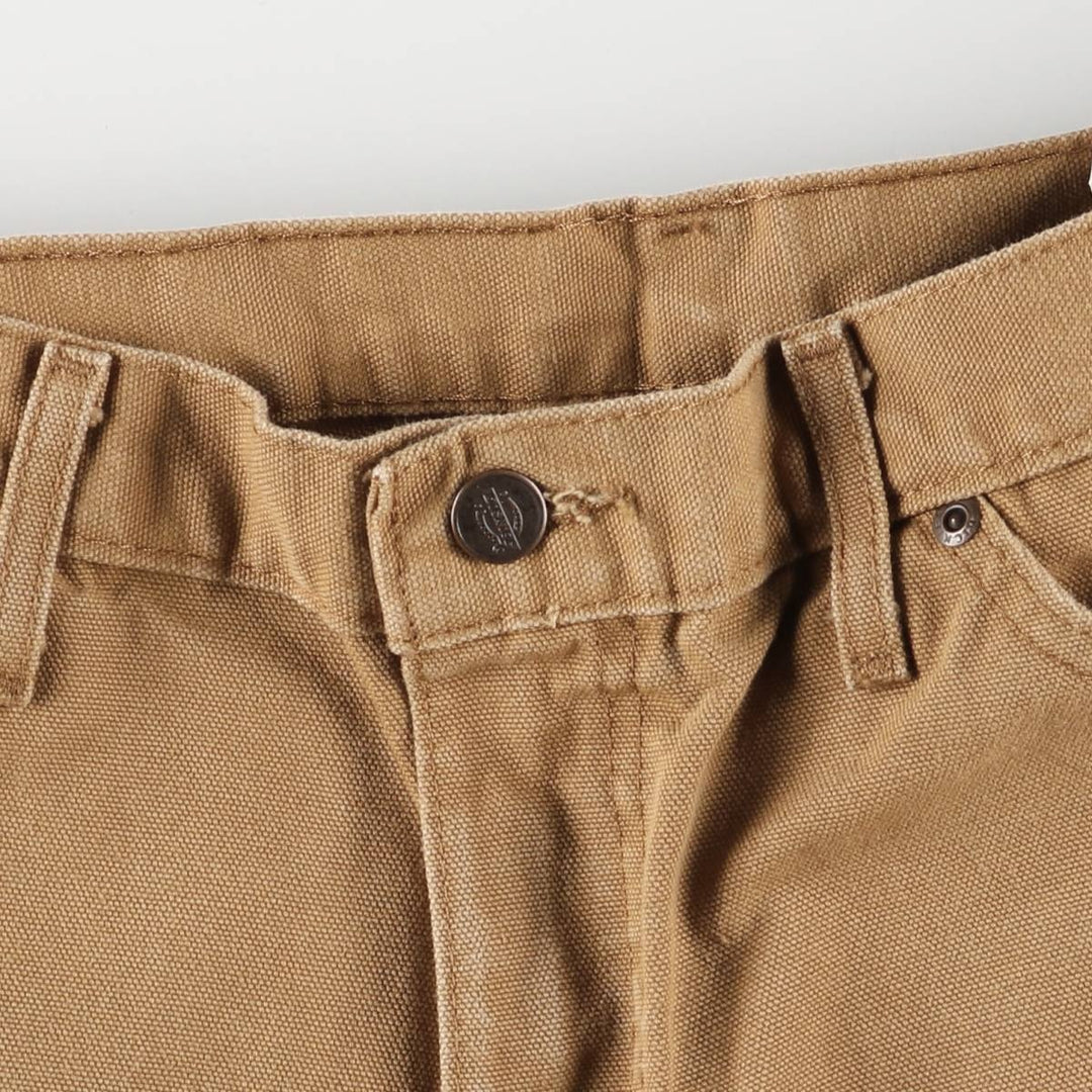 Dickies Duck Painter Pants Men's W35 equivalent cotton beige type brown Vintage Second Hand