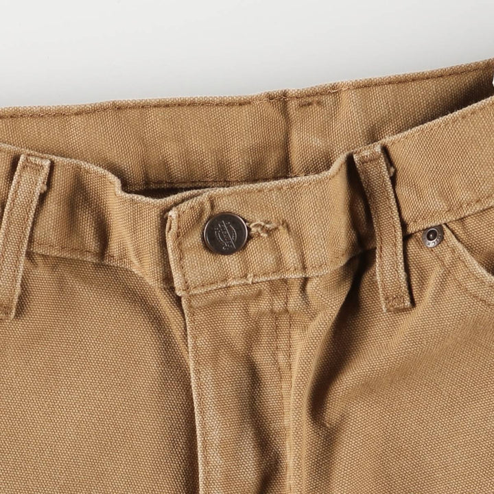 Dickies Duck Painter Pants Men's W35 equivalent cotton beige type brown Vintage Second Hand