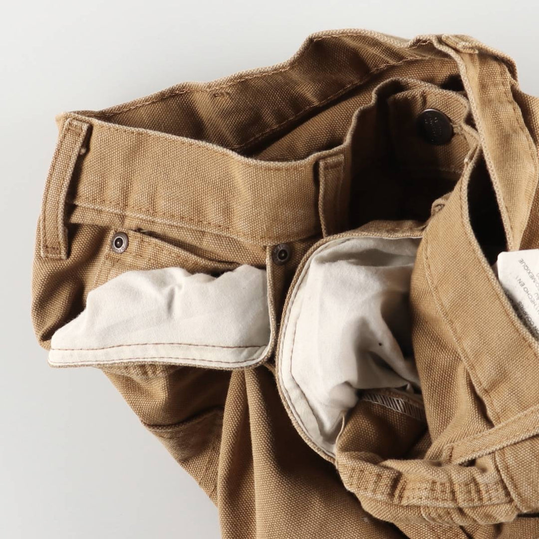 Dickies Duck Painter Pants Men's W35 equivalent cotton beige type brown Vintage Second Hand