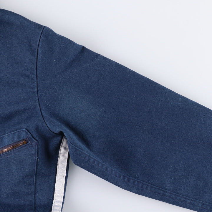 Vintage Dickies long-sleeved jumpsuit from the 1980'S to 1990s, size M, men's. polyester navy blue type Vintage Second Hand