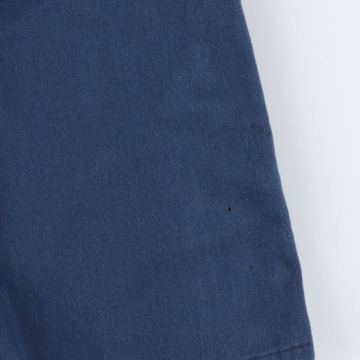 Vintage Dickies long-sleeved jumpsuit from the 1980'S to 1990s, size M, men's. polyester navy blue type Vintage Second Hand