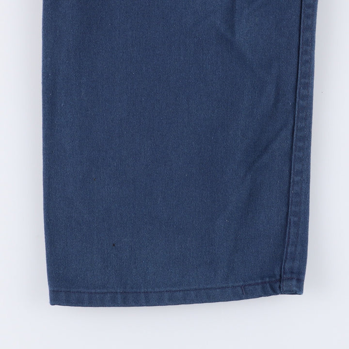 Vintage Dickies long-sleeved jumpsuit from the 1980'S to 1990s, size M, men's. polyester navy blue type Vintage Second Hand