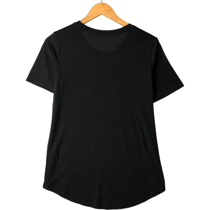 THE BEATLES Band T-Shirt, Women's Size M polyester black type Vintage Second Hand