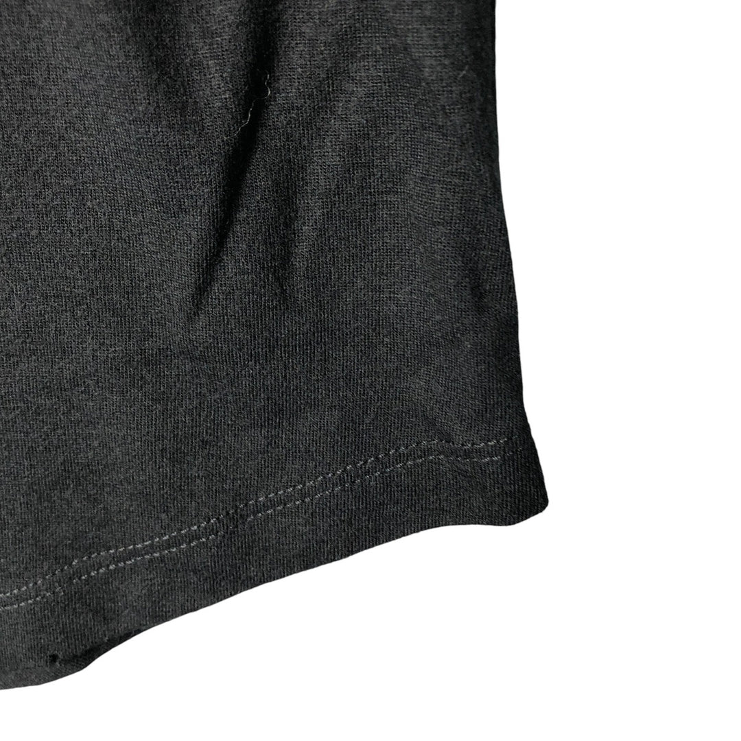 THE BEATLES Band T-Shirt, Women's Size M polyester black type Vintage Second Hand