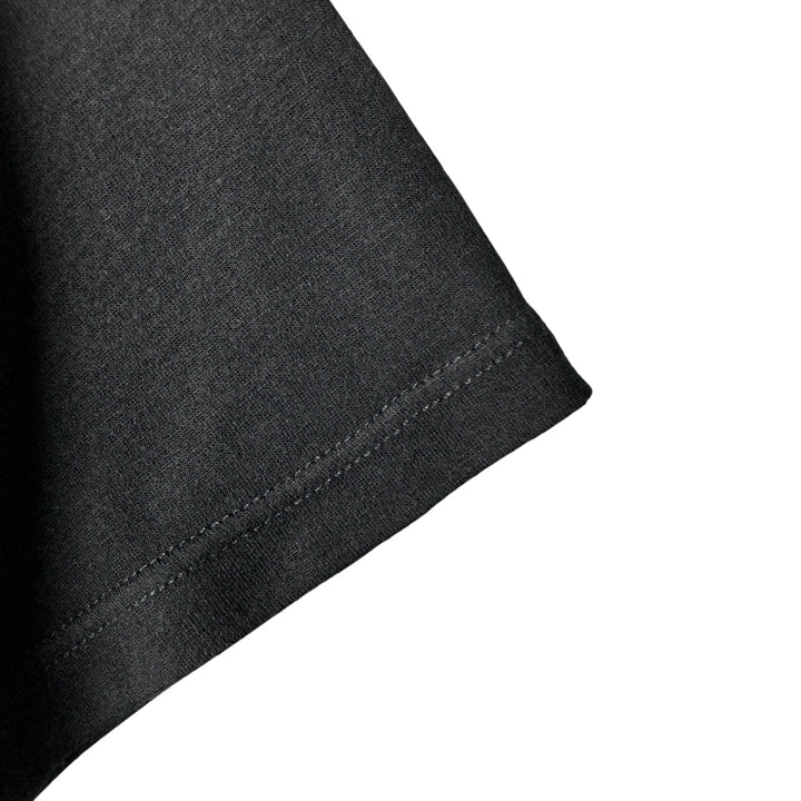 THE BEATLES Band T-Shirt, Women's Size M polyester black type Vintage Second Hand