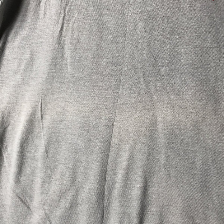 Vintage 80'S SPORTSWEAR printed T-shirt made in the USA, size S for women polyester gray type Vintage Second Hand