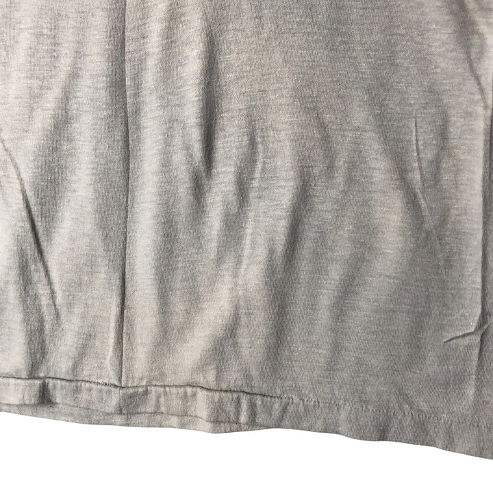 Vintage 80'S SPORTSWEAR printed T-shirt made in the USA, size S for women polyester gray type Vintage Second Hand