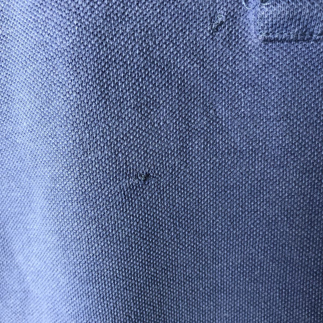 90'S Ralph Lauren POLO by Ralph Lauren short sleeve polo shirt made in USA, men's XL size, vintage cotton purple type Vintage Second Hand