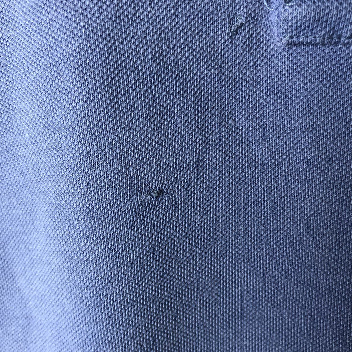 90'S Ralph Lauren POLO by Ralph Lauren short sleeve polo shirt made in USA, men's XL size, vintage cotton purple type Vintage Second Hand