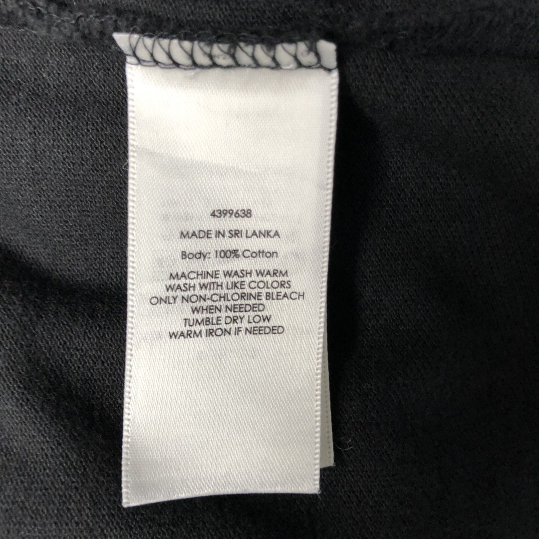 Ralph Lauren POLO by Ralph Lauren COSTOM FIT short sleeve polo shirt, men's size L cotton black type Vintage Second Hand