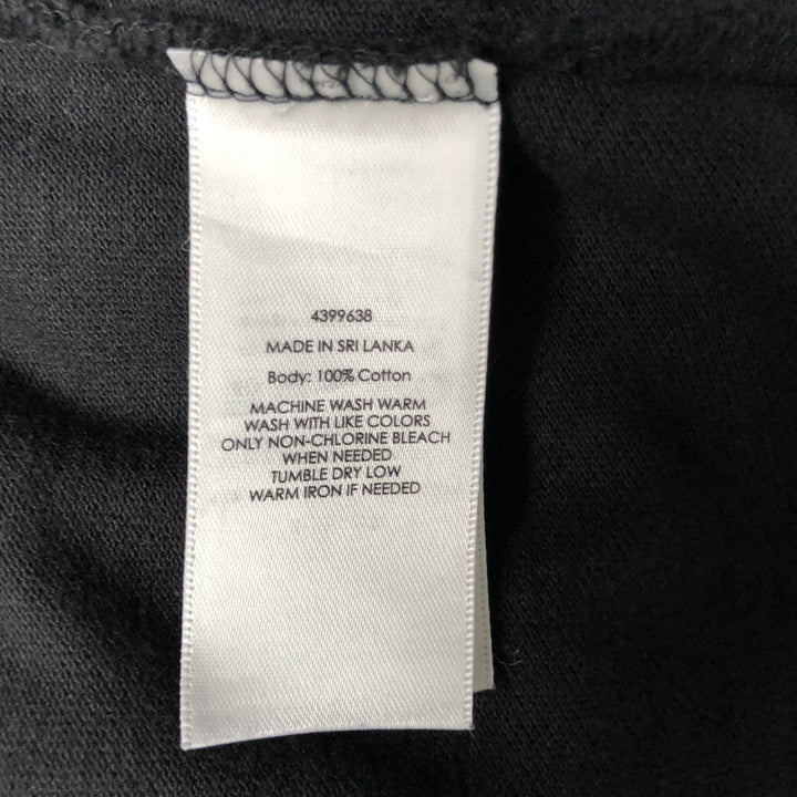 Ralph Lauren POLO by Ralph Lauren COSTOM FIT short sleeve polo shirt, men's size L cotton black type Vintage Second Hand