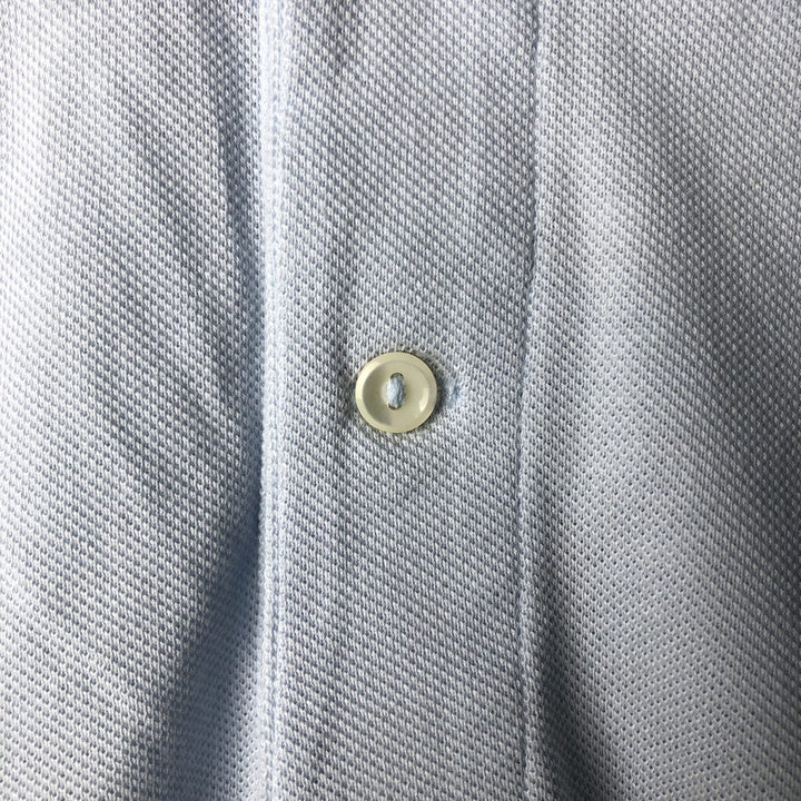 Lacoste LACOSTE short sleeve polo shirt size 5, men's M equivalent cotton Blue type light blue Vintage Second Hand