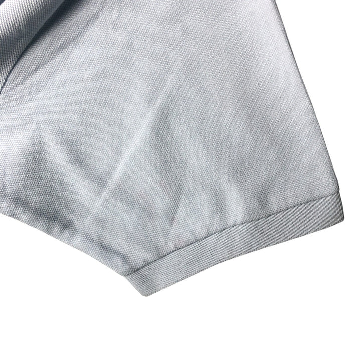 Lacoste LACOSTE short sleeve polo shirt size 5, men's M equivalent cotton Blue type light blue Vintage Second Hand