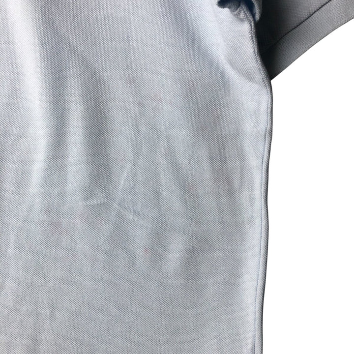 Lacoste LACOSTE short sleeve polo shirt size 5, men's M equivalent cotton Blue type light blue Vintage Second Hand
