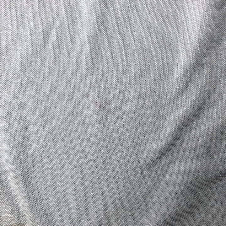Lacoste LACOSTE short sleeve polo shirt size 5, men's M equivalent cotton Blue type light blue Vintage Second Hand